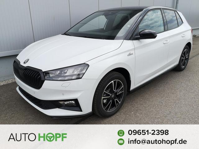 Skoda Fabia - Monte Carlo 1.5TSI DSG ACC GV5 Kam