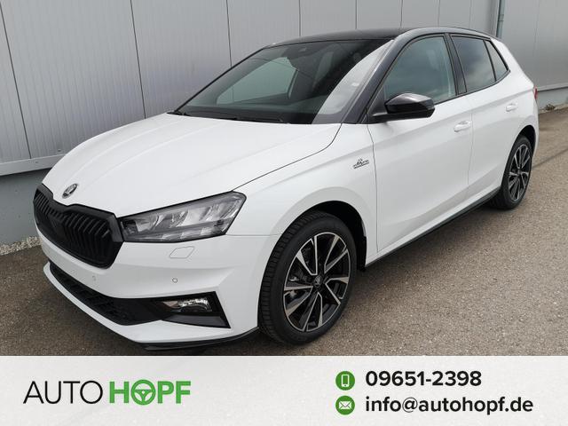 Skoda Fabia - Monte Carlo 1.5TSI DSG ABT ACC GV5 Kam 17