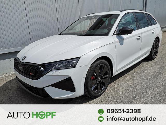 Skoda Octavia Combi - 2.0 TSI 195 kW RS Kombi 2.0TSI Pano Matrix Area AHK Sound GV5