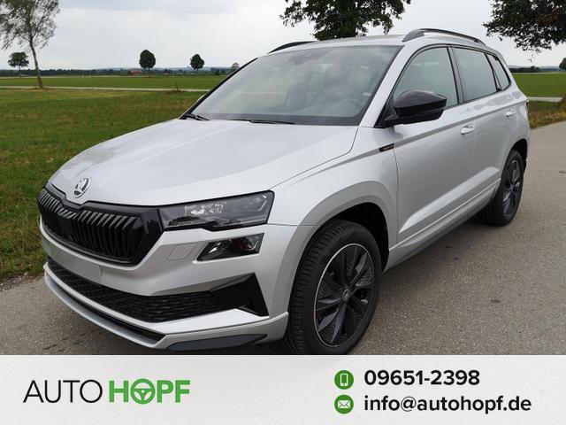 Skoda Karoq - Sportline 2.0TDI DSG 4x4 AHK Matrix Navi ACC