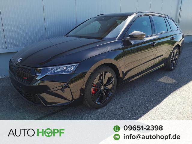 Skoda Octavia Combi - 2.0 TSI 195 kW RS Kombi 2.0TSI Pano Matrix Area AHK Sound GV5