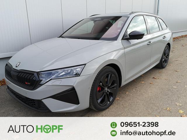 Skoda Octavia Combi - 2.0 TSI 195 kW RS Kombi ABT 2.0TSI Pano Matrix Area AHK Sound GV5