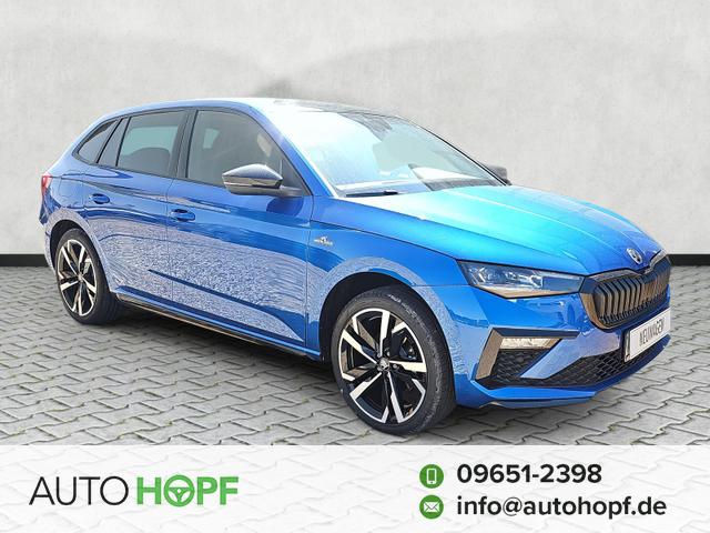 Skoda Scala - Monte Carlo 1.5 TSI DSG / 18" Ursa /Matrix