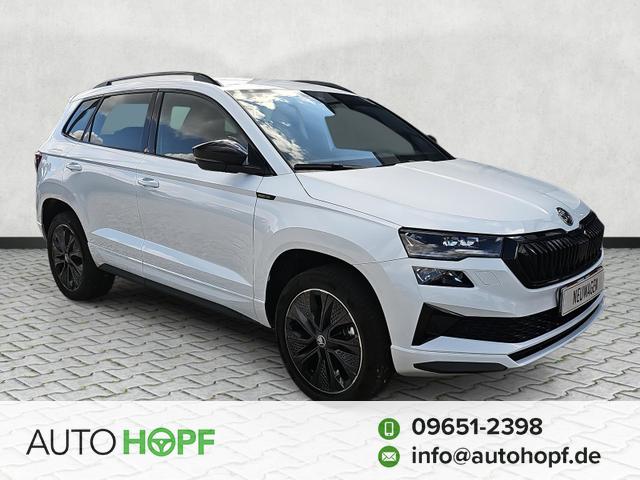 Skoda Karoq - Sportline 1.5 TSI DSG / ACC Kessy 18Zoll