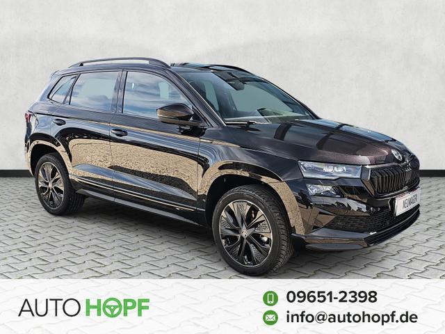 Skoda Karoq - Sportline 1.5 TSI DSG / Navi Kessy ACC