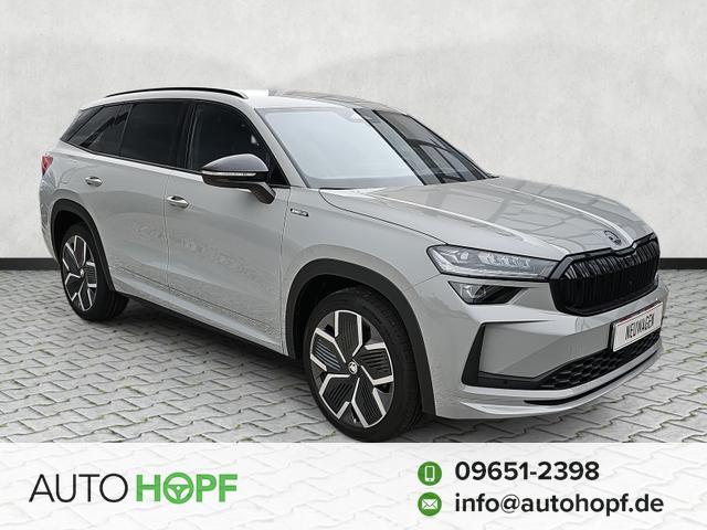 Skoda Kodiaq - 2.0 TDI 142kW 4x4 Sportline DSG 5-Si HUD 20Zoll