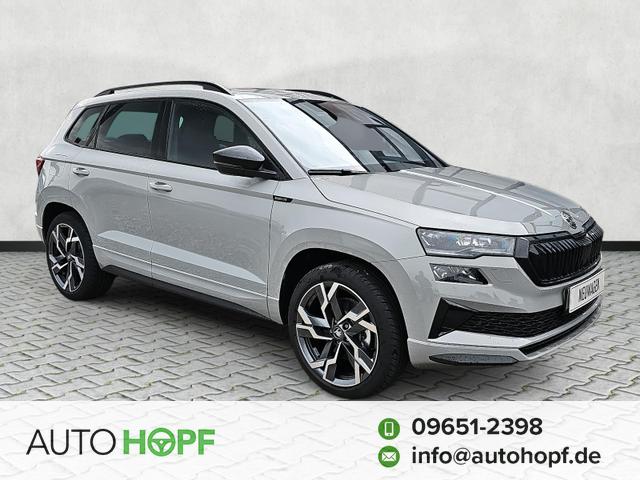 Skoda Karoq - Sportline 4x4 2.0 TSI DSG / Leder Pano