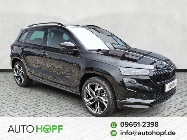 Skoda Karoq - Sportline 4x4 2.0 TSI DSG Leder AHK Pano
