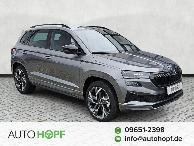 Skoda Karoq - Sportline 4x4 2.0 TSI DSG Leder AHK Pano