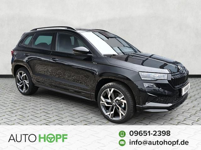 Skoda Karoq - Sportline 4x4 2.0 TSI DSG / Leder Pano