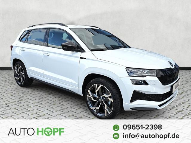 Skoda Karoq - Sportline 4x4 2.0 TSI DSG Leder AHK Pano