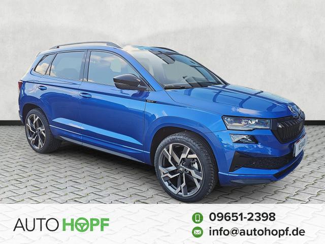 Skoda Karoq - Sportline 4x4 2.0 TSI DSG Leder AHK Pano