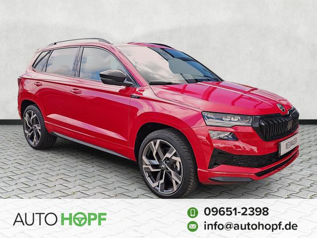 Skoda Karoq - Sportline 4x4 2.0 TSI DSG Leder AHK Pano