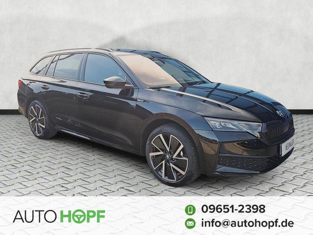 Skoda Octavia Combi - 1.5 TSI mHEV 110 kW Sportline eTSI DSG Matrix Navi
