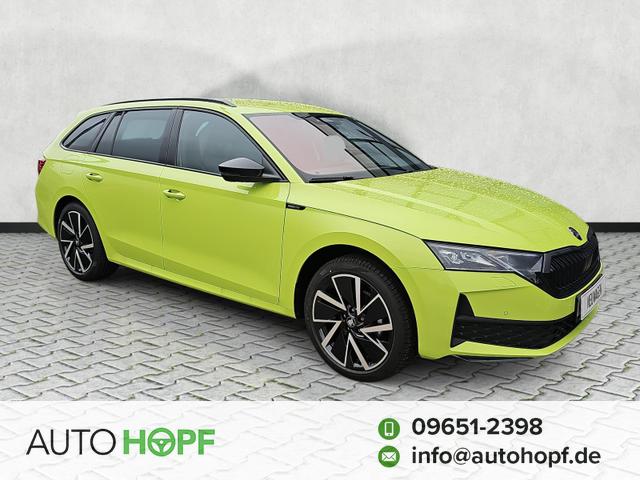 Skoda Octavia Combi - 1.5 TSI mHEV 110 kW Sportline eTSI DSG Matrix Navi