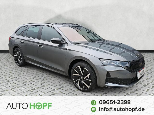 Skoda Octavia Combi - 1.5 TSI mHEV 110 kW Sportline eTSI DSG Pano AHK