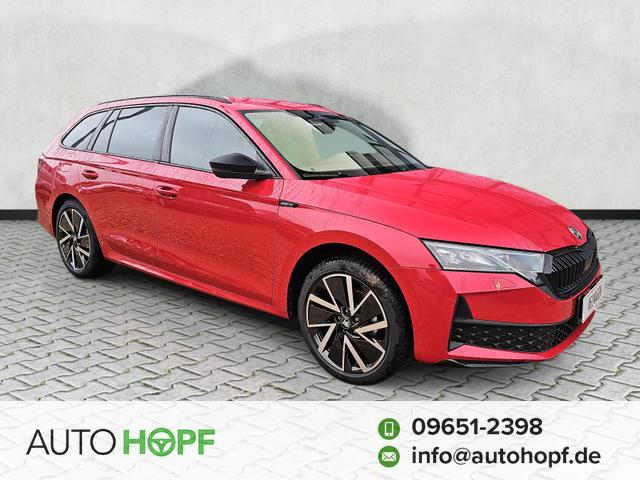 Skoda Octavia Combi - 1.5 TSI mHEV 110 kW Sportline eTSI DSG Matrix Navi