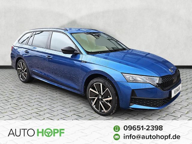 Skoda Octavia Combi - 1.5 TSI mHEV 110 kW Sportline eTSI DSG Matrix AHK