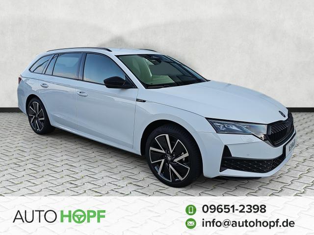Skoda Octavia Combi - 1.5 TSI mHEV 110 kW Sportline eTSI DSG Matrix AHK