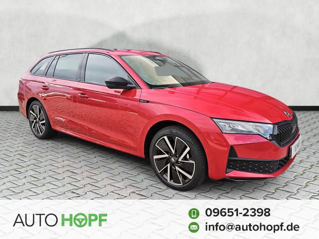 Skoda Octavia Combi - 1.5 TSI mHEV 110 kW Sportline eTSI DSG Pano AHK