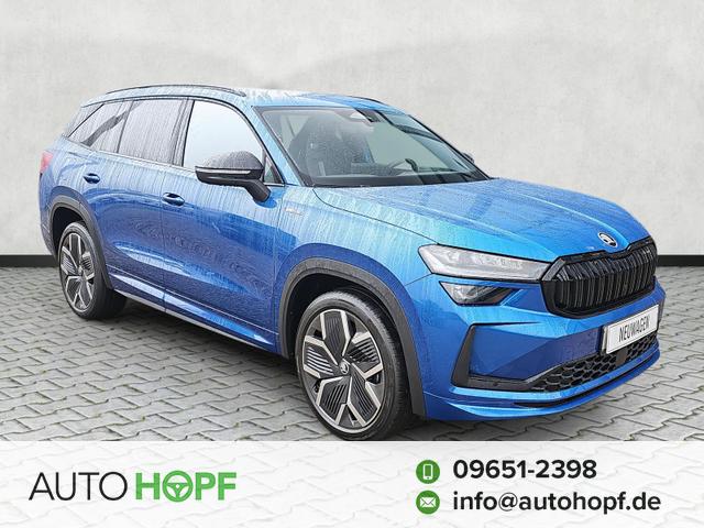 Skoda Kodiaq - 1.5 TSI mHEV 110kW Sportline DSG 5-Si. Matrix Pano
