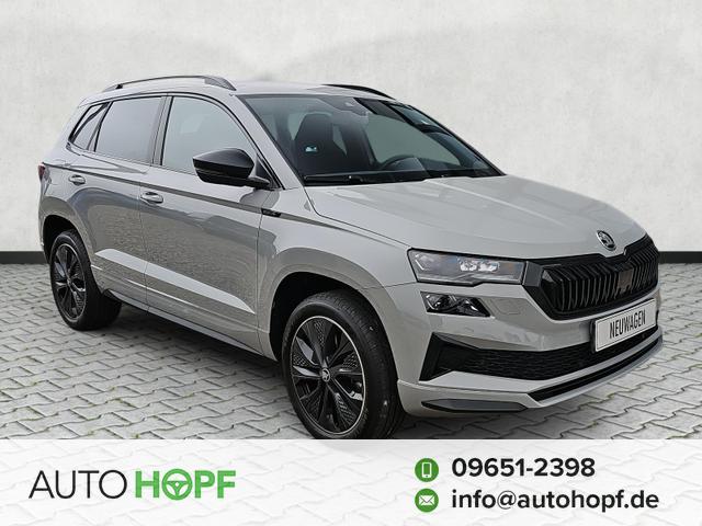 Skoda Karoq - Sportline 1.5 TSI DSG / Navi Kessy ACC