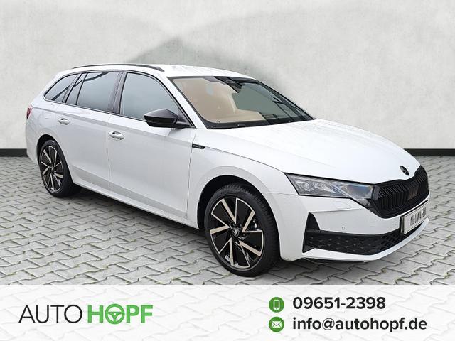 Skoda Octavia Combi - 1.5 TSI mHEV 110 kW Sportline eTSI DSG Matrix Navi