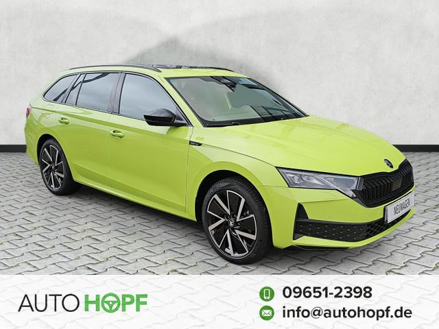 Skoda Octavia Combi - 1.5 TSI mHEV 110 kW Sportline eTSI DSG Pano AHK