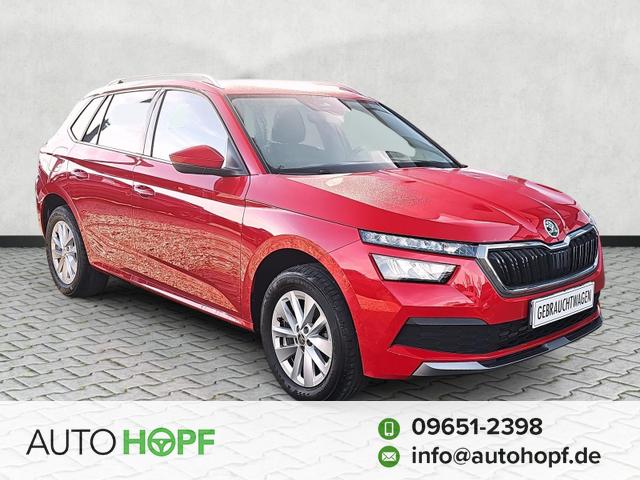 Skoda Kamiq - Ambition 1.0 TSI / AndroidAutoAppleCarPlay