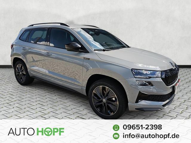 Skoda Karoq - Sportline 4x4 2.0 TSI DSG AHKschw 5J.Gar.