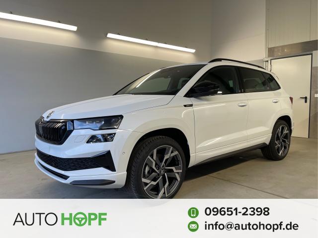 Skoda Karoq - Sportline TSI 4x4 360&deg;+19 Zoll+Navi+AHK+360&deg;+ACC+Frontscheibe beheizbar+Travel Assist