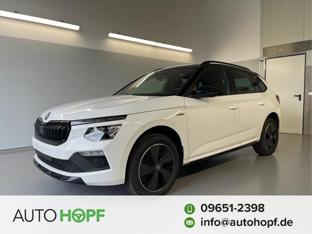 Skoda Kamiq - Monte Carlo 115PS DSG AHK+Navi+Matrix+GV5+Pano+Kessy+Kamera+Alu17+Sitzheiz