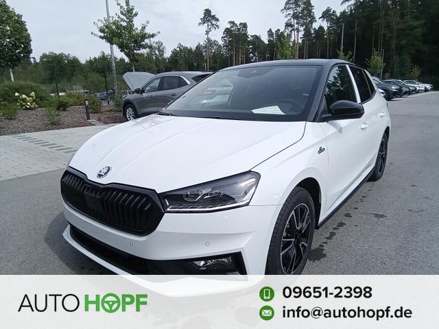 Skoda Fabia - Monte Carlo 1.0 TSI 7-Gang-DSG