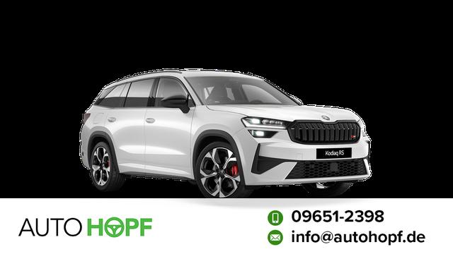 Skoda Kodiaq - RS 2.0 TSI 7-Gang-DSG 4x4