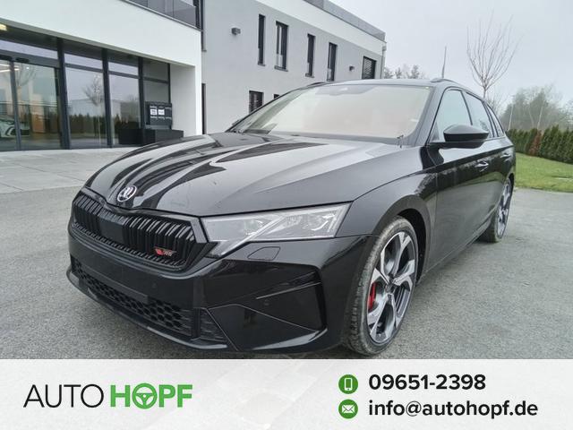 Skoda Octavia Combi - RS 2.0 TSI 7-Gang-DSG
