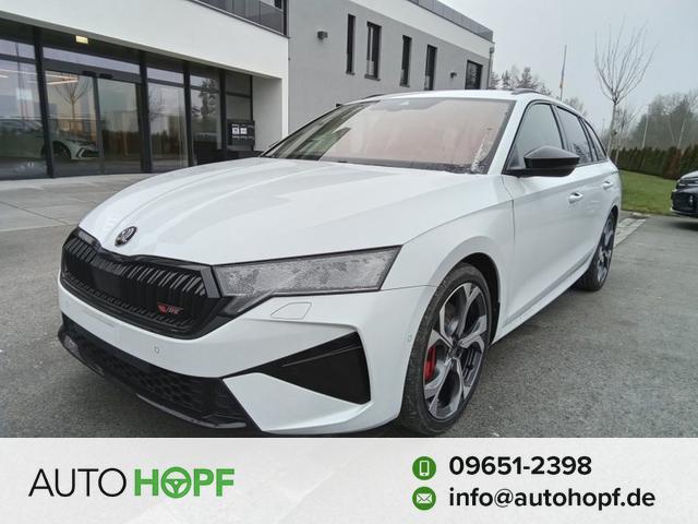 Skoda Octavia Combi - RS 2.0 TSI 7-Gang-DSG