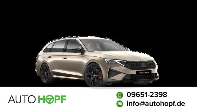 Skoda Octavia Combi - RS 2.0 TSI 7-Gang-DSG