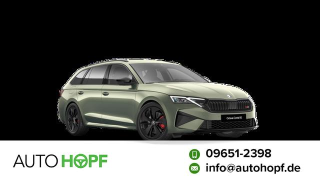 Skoda Octavia Combi - RS 2.0 TSI 7-Gang-DSG
