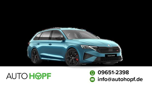 Skoda Octavia Combi - RS 2.0 TSI 7-Gang-DSG