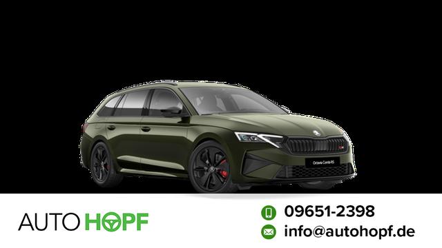 Skoda Octavia Combi - RS 2.0 TSI 7-Gang-DSG