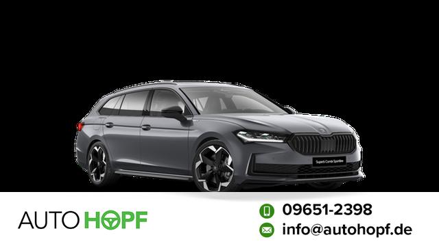 Skoda Superb Combi - Sportline 2.0 TDI 7-Gang-DSG 4x4