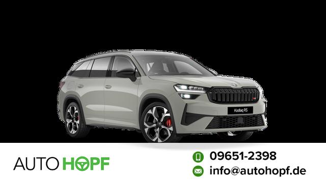 Skoda Kodiaq - RS 2.0 TSI 7-Gang-DSG 4x4