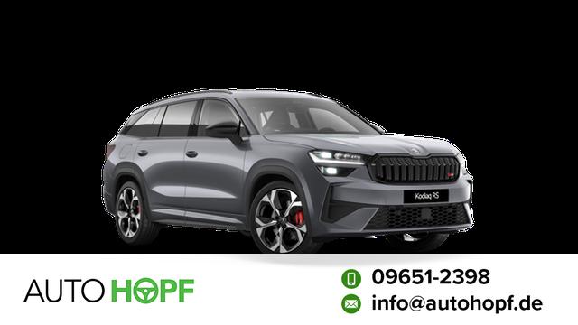 Skoda Kodiaq - RS 2.0 TSI 7-Gang-DSG 4x4