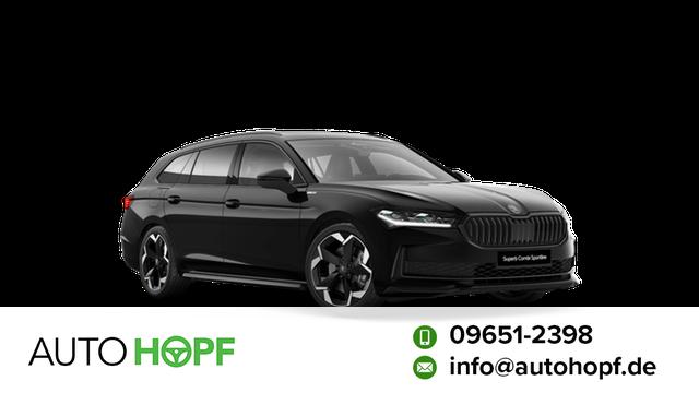 Skoda Superb Combi - Sportline 2.0 TSI 7-Gang-DSG 4x4