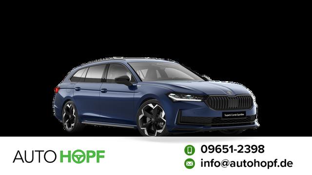 Skoda Superb Combi - Sportline 2.0 TSI 7-Gang-DSG 4x4