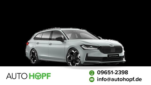 Skoda Superb Combi - Sportline 2.0 TDI 7-Gang-DSG 4x4