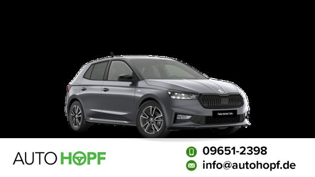 Skoda Fabia - Monte Carlo Plus 1.5 TSI 7-Gang-DSG