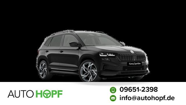 Skoda Karoq - Sportline 2.0 TSI 7-Gang-DSG 4x4