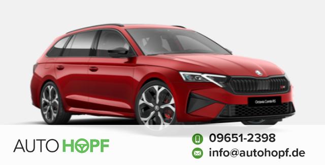 Skoda Octavia Combi - RS 2.0 TSI 7-Gang-DSG