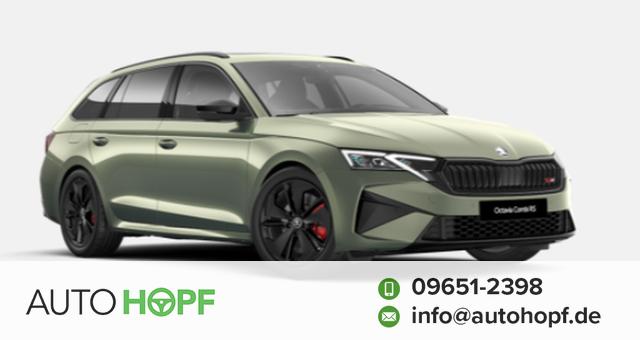 Skoda Octavia Combi - RS 2.0 TSI 7-Gang-DSG